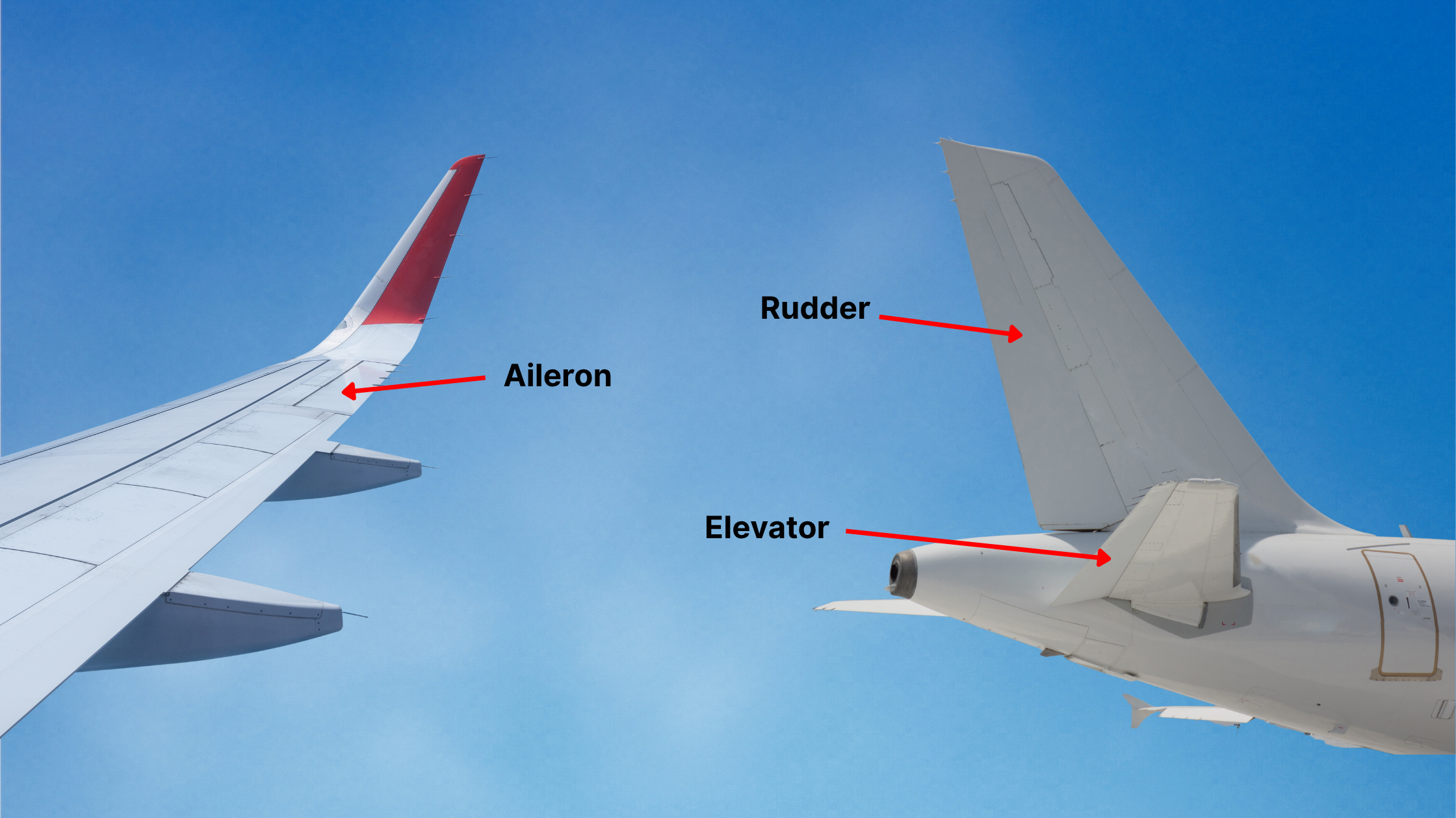 Plane parts