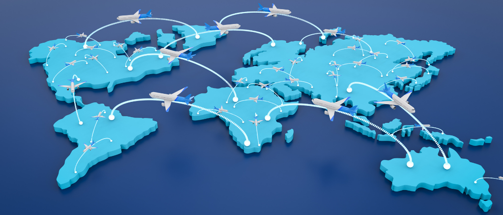 Longest flight routes
