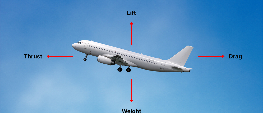 How doplanes fly