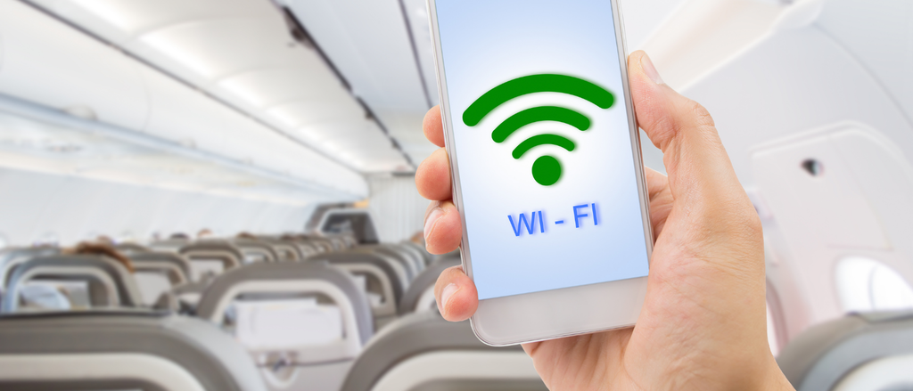 WIFI on plane